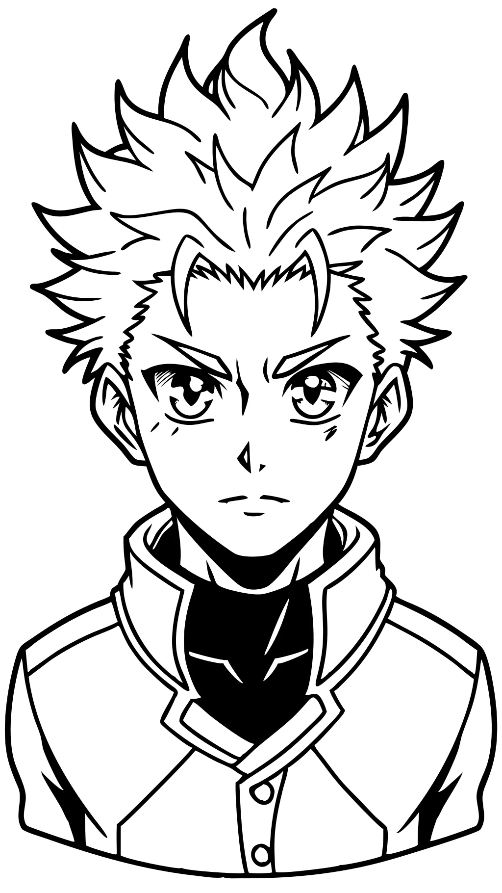 jujutsu kaisen coloring pages